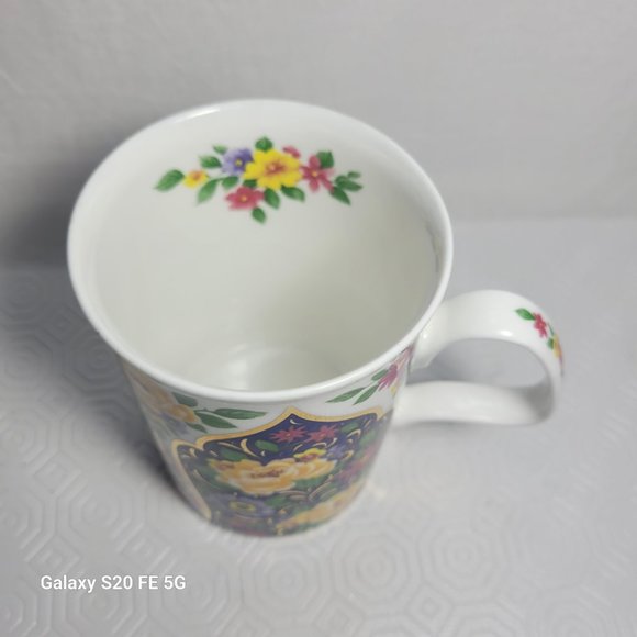 Roy Kirkham Fine Bone China Marakesh Mug Cup Made in England 1992 - Picture 3 of 9